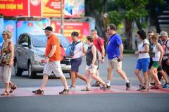 【観光】ホーチミン市、7月の外国人観光客約70万人に