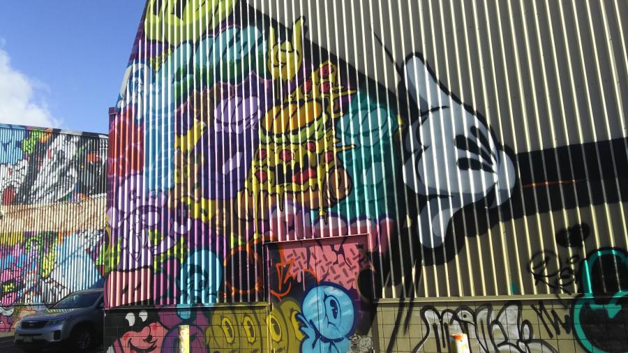 カカアコのウォールアートのイメージ画像