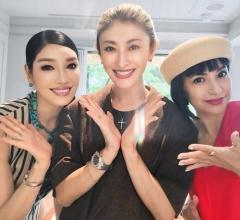 アンミカ、“41歳”山田優とバースデーランチ「ハッピーエナジー炸裂の優ちゃん」