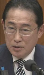 岸田総理が明言 自身の政治資金パーティー「総理在任中はやらない」 政倫審