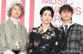 Mrs. GREEN APPLE、眉＆唇ピアス・ゴールド..