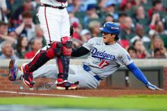 ドジャースが3年連続の優勝決定シリーズ進出！ 大谷翔平は俊足活かして1得点 パヘス決勝打で難敵ブレーブスを破るのイメージ画像