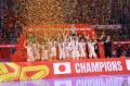 フットサル女子日本代表が初のアジア..