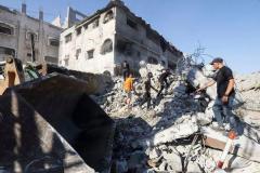 ガザ地区でイスラエル軍の攻撃により64人が死亡、停戦交渉も活発化