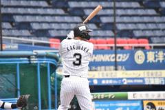 【イースタン】ロッテ、9対2で楽天に完勝！先発・唐川が7回1失点の好投、角中・中村奨吾が2安打1打点の活躍のイメージ画像
