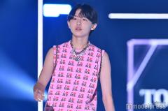 Boys be伊藤篤志、“I LOVE ME"タンクトップ姿で圧倒的存在感【TGC 2024 A／W】