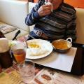 88歳のおじいちゃんとインドカレー食..