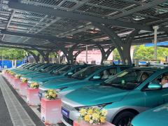 杭州市、累計で8000台余りのタクシーを新エネ車に切り替え―中国のイメージ画像
