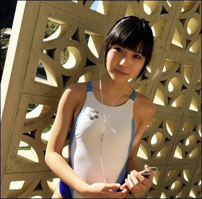 放ﾌﾟﾘﾕｰｽ・堀井仁菜の水着姿ﾌｧﾝ歓喜!初写真集ﾘﾘｰｽ決定