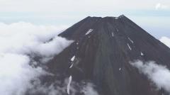 富士山で99歳女性が遭難 富士宮登山道7合目付近 県警山岳救助隊が救助中＝静岡のイメージ画像