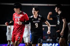 世界ランク2位のフランスにフルセットで勝利し昨年決勝のリベンジに成功！【VNL男子2025】
