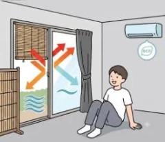 東京都、酷暑の夏へ「我慢しない節電」呼びかけ 冷房利用とHTTで賢くエネルギー管理のイメージ画像
