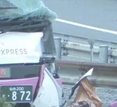 栃木・那須塩原市の東北道で高速バス2台絡む事故 乗客4人が重軽傷のイメージ画像