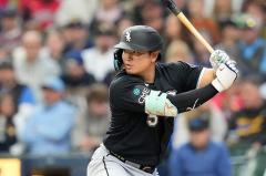 ホワイトソックス・村上宗隆が5戦ぶりの27号勝ち越しソロ 豪快スイングで大谷翔平に並び日本人トップタイのイメージ画像