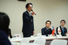 台湾野党・民衆党の黄国昌主席が訪日自民・古屋圭司氏、高市首相と面会