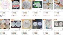 ちいかわ・くら寿司コラボ第三弾　先着70万人に皿　フリマサイト、オークションサイトで“転売”も