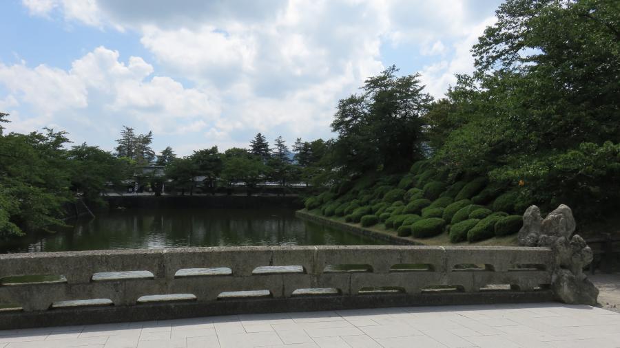 米沢城のイメージ画像