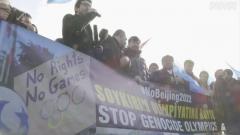 トルコのウイグル人 北京五輪開催に抗議 中国の人権侵害訴え