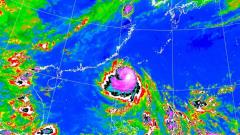 台風11号ポードル急発達18県市に大雨警報、台北市街も暴風圏入り間近