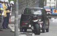 オートバイ運転の１７歳女性が意識不明の重体 交差点で車と出会い頭に衝突 佐賀のイメージ画像