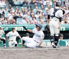 【甲子園】岡山学芸館が３回戦進出 岡山県勢の夏の甲子園７０勝目を飾る