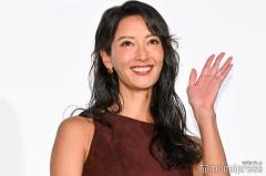 菜々緒、ノースリーブドレスで登場 鈴木亮平の“すごさ”痛感した瞬間明かす「慰め合って帰りました」【TOKYO MER～走る緊急救命室～南海ミッション】