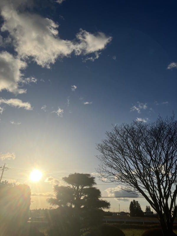 元日の朝日のイメージ画像