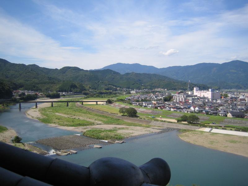 大洲の街並み