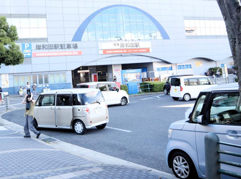 南海 岸和田駅東出口のイメージ画像