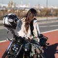 坂元誉梨の『初心者バイク女子の奮闘..