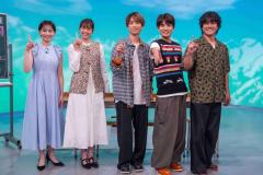 SixTONES森本慎太郎「敵であり仲間」「繋がりを大事に」熱いメッセージ「高校生クイズ2025」開幕