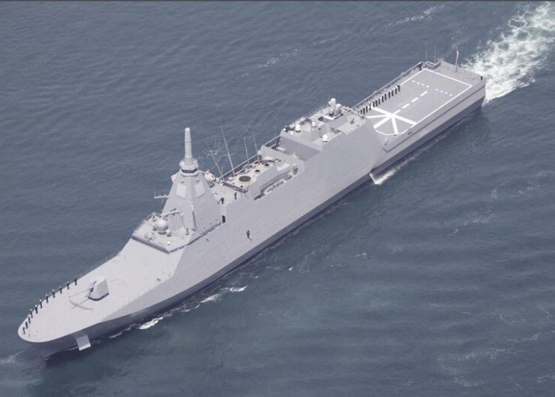豪政府、海軍の新型艦に「もがみ型」11隻を導入 採用を正式発表