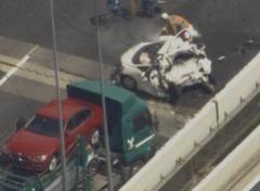 80歳男性が飲酒運転か…5人が死傷 対向車線にはみ出し車と衝突 埼玉のイメージ画像