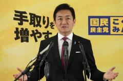 国民民主、野党首位明け渡す 参院選比例区投票先 朝日世論調査のイメージ画像
