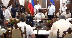 「経済問題が最重要」 マルコス大統領が初閣議 フィリピンのイメージ画像