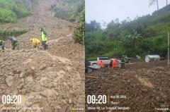 台風による大雨で６人死亡 警察発表、土砂崩れや水死のイメージ画像