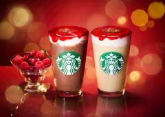 【スタバ新作メニュー】「ルージュ オペラ フラペチーノ」「ルージュ ホワイト オペラ フラペチーノ」登場