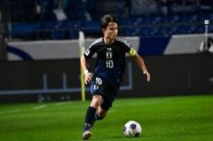 インドネシア戦POTMの久保建英、キャプテンマークに本音「今日に関しては遠藤選手がいたので…」のイメージ画像