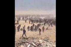 ガザ地区でイスラエル軍の攻撃により120人が死亡、新たな活動家らがラファを目指すのイメージ画像