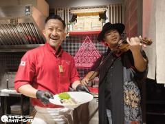 バンコクのミシュラン掲載ラーメン店が音楽とコラボ～No Name Noodle Bangkok × ヴァイオリニスト 竜馬のイメージ画像