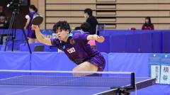 愛工大・田中が準決勝勝利 決勝は中央大・小野寺と4年生対決＜卓球・全日学2022＞
