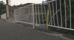 路上で倒れ重体だった89歳女性が死亡 バイクを飲酒運転疑いで大阪市消防局職員を逮捕 バイクとぶつかった可能性 兵庫・宝塚市