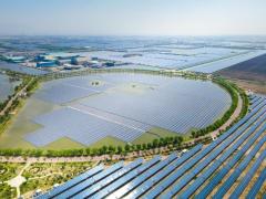 山西省最大の水上太陽光発電プロジェクトが予定通り発電開始―中国のイメージ画像