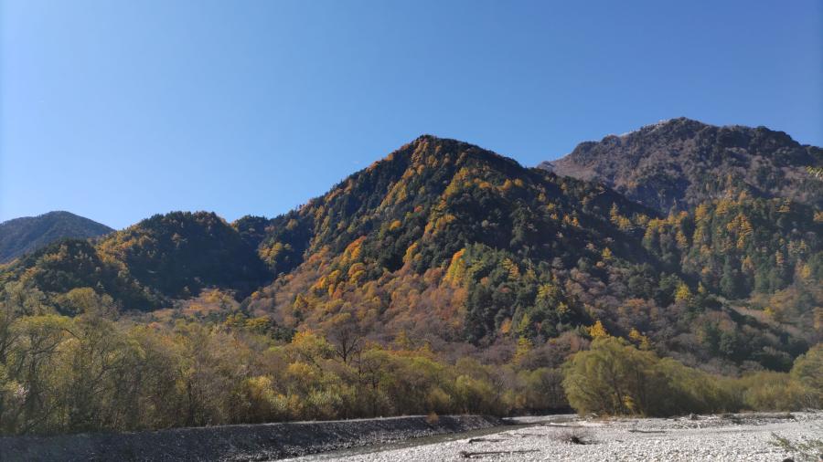 上高地の山々のイメージ画像