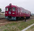 「最終日に栗電初めての満員電車で…..