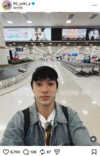 山田裕貴、初の韓国訪問を報告!!空港での自撮りショットに日韓ファンからコメント殺到「あら、いらっしゃいませ」のイメージ画像
