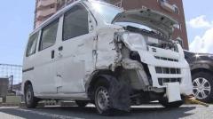 軽ワゴン車を運転中に対向車に衝突、けがさせたが車を放置して逃げた疑い…1時間後に酒気帯び状態で発見 中間市・福岡