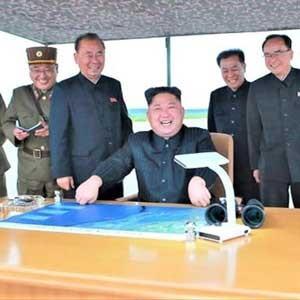 ｢日本列島を核爆弾で海の中に｣と非難ー北朝鮮スポークスマン