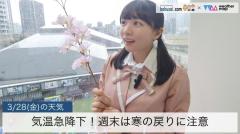 気温急降下！週末は寒の戻りに注意のイメージ画像