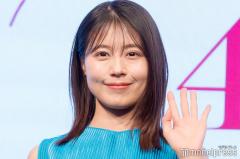 有村架純、美背中ざっくりドレス×ポニーテール姿に熱視線「美しい」「色気すごい」